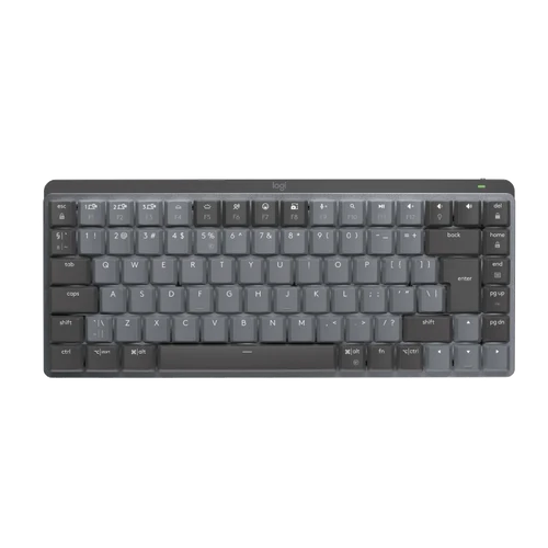 Logitech MX MECHANICAL MINI 高階無線機械鍵盤 (美式英文) (茶軸)