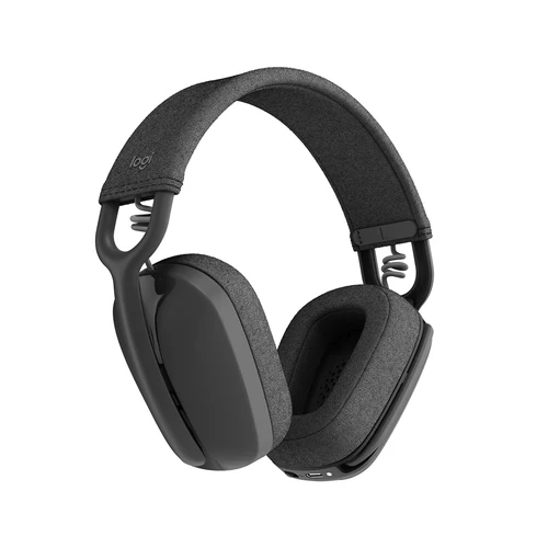 Logitech Zone Vibe 100 無線耳機麥克風（石墨灰）