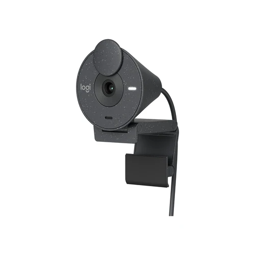 Logitech BRIO 300 Full HD 網絡攝影機（石墨灰）