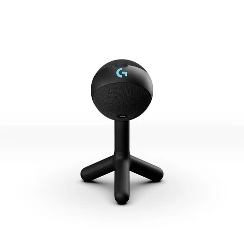 Logitech YETI ORB 電容式 RGB 電競麥克風（黑色）