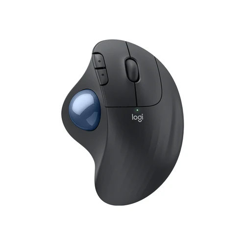 Logitech ERGO M575S 藍牙無線軌跡球滑鼠（石墨灰）