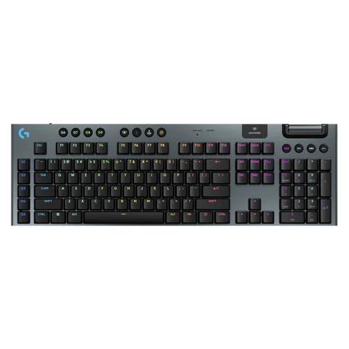 Logitech G915 X LIGHTSPEED 無線 RGB 機械電競鍵盤（魅力黑 / 青軸）