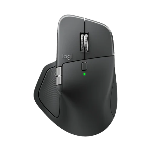 Logitech MX MASTER 4 高階無線靜音滑鼠（石墨灰）