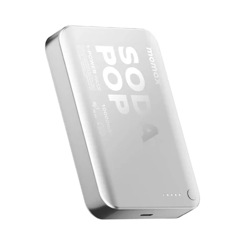 1-Power Pass 10000mAh 磁吸流動電源 (CCC 認證)