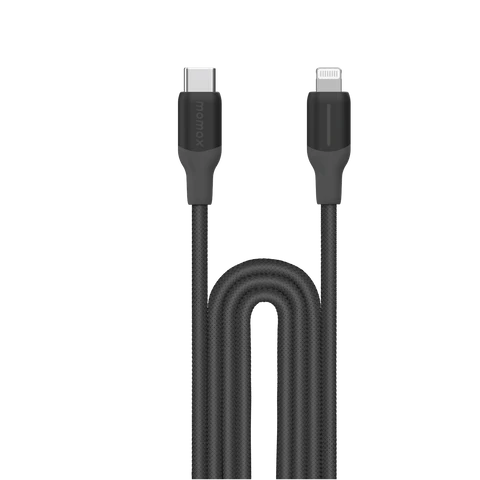 1-Link Flow CL+ USB-C to Lightning 編織線 (2米)