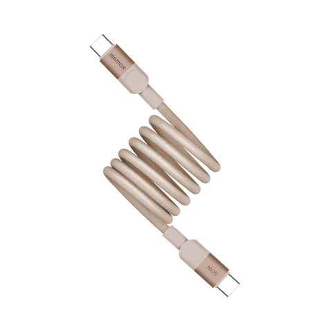 Mag.Link 60W USB-C to USB-C 磁吸連接線（1米）
