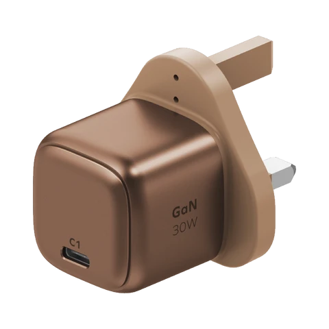 1-Charge 1 連接埠 30W 充電器