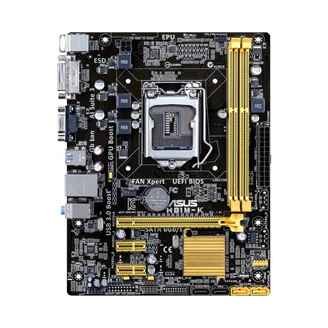 ASUS 華碩 H81M-K 主機板