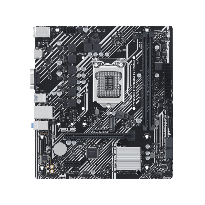 ASUS 華碩 PRIME H510M-K R2.0 主機板