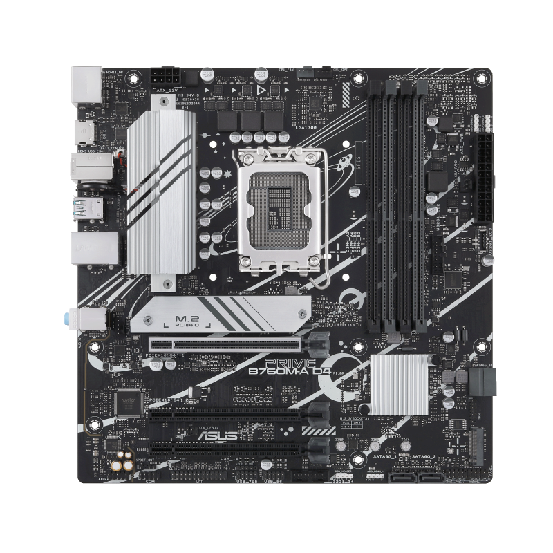 ASUS 華碩 PRIME B760M-A D4 DDR4 主機板