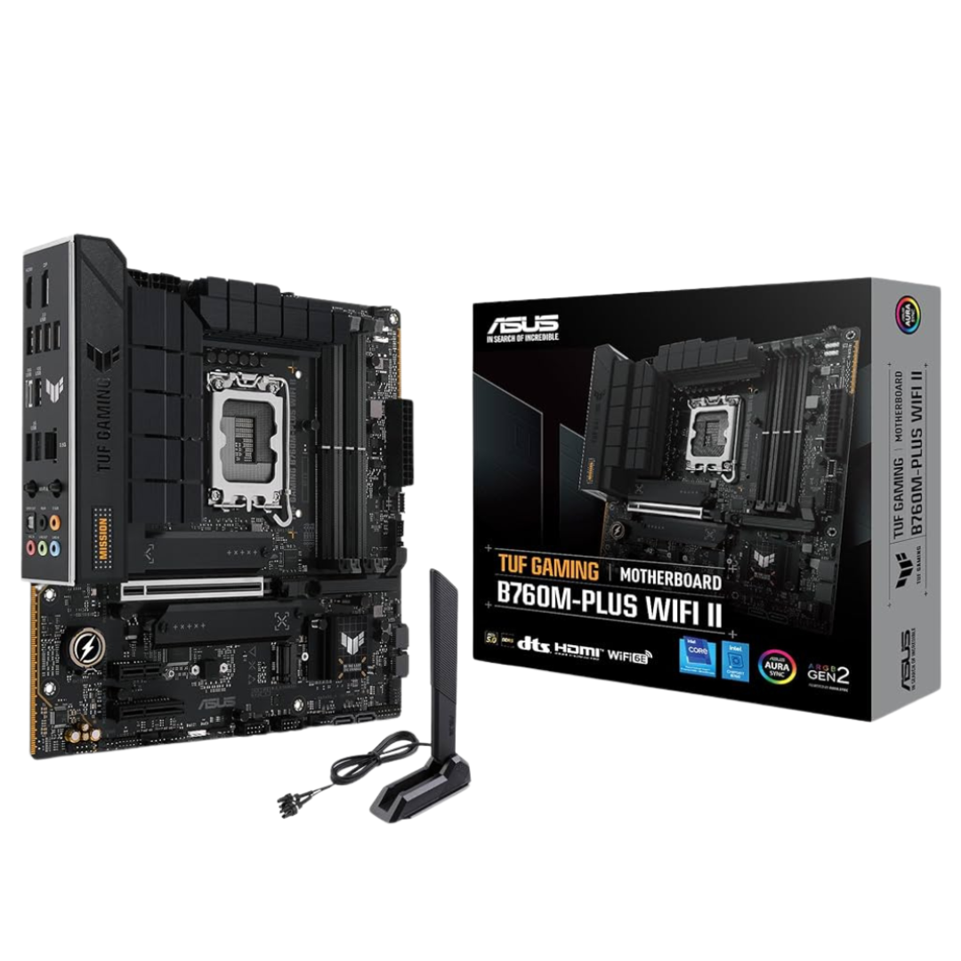 ASUS 華碩 TUF GAMING B760M-PLUS WIFI II DDR5 主機板