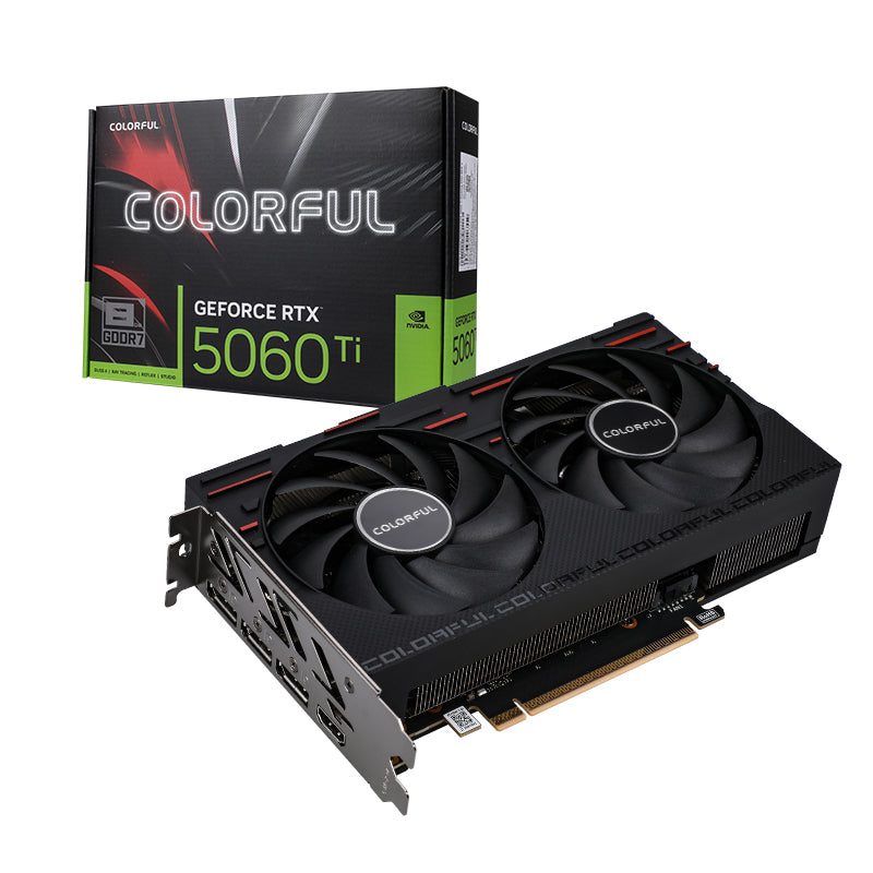 COLORFUL GeForce RTX 5060 Ti Gaming DUO 8GB-V 顯示卡