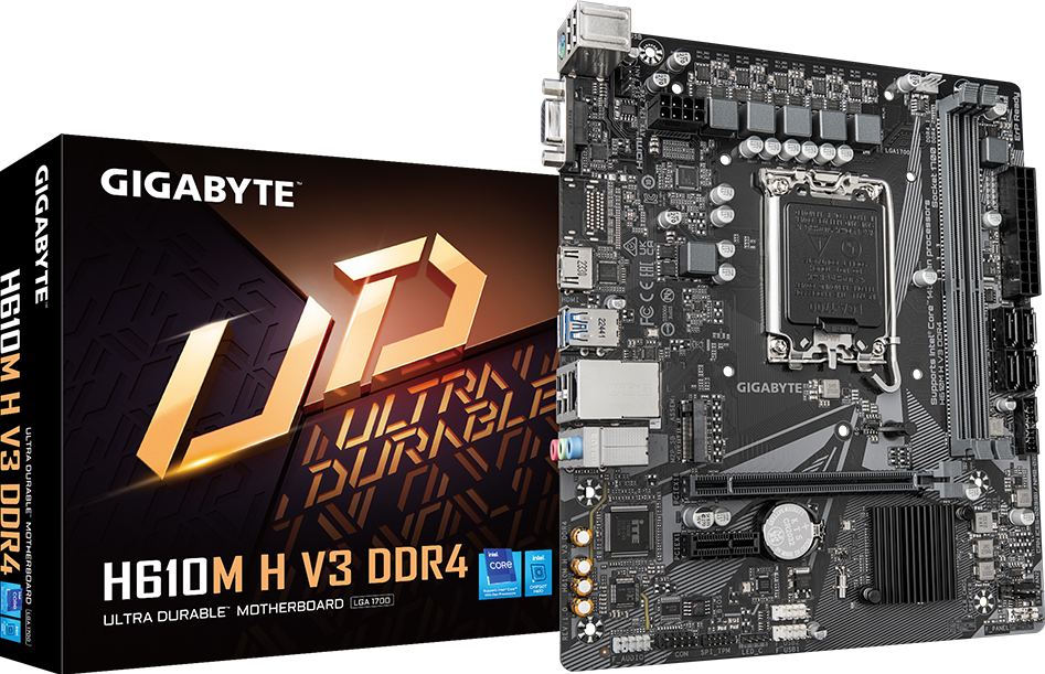 GIGABYTE 技嘉 H610M H V3 DDR4 主機板