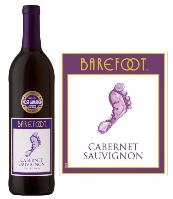 Barefoot Cabernet Sauvignon (750 ml)：圖片 3