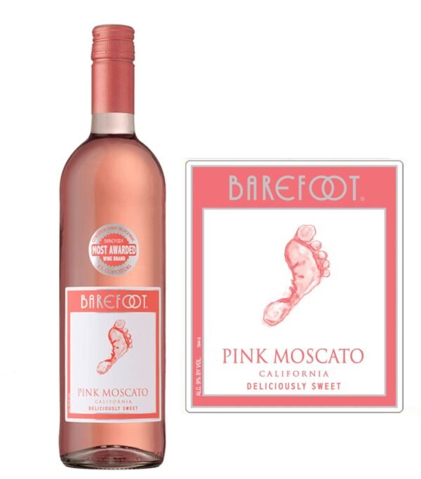 Barefoot Pink Moscato (750 ml)：圖片 3