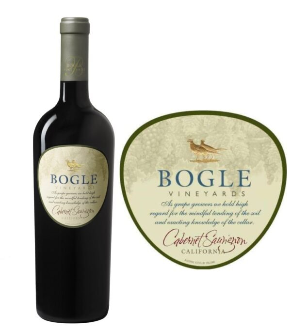 Bogle Vineyards Cabernet Sauvignon 2022 (750 ml)