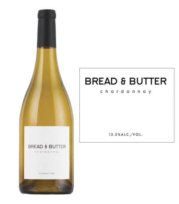 Bread & Butter Chardonnay 2023 (750 ml)