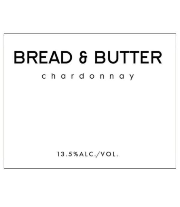 Bread & Butter Chardonnay 2023 (750 ml)：圖片 2