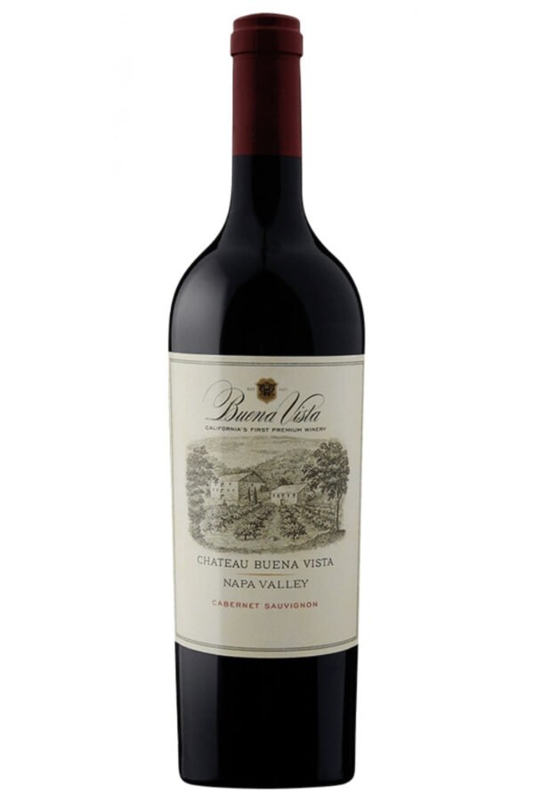 Buena Vista Chateau Buena Vista Cabernet Sauvignon Napa Valley 2021 (750 ml)：圖片 3