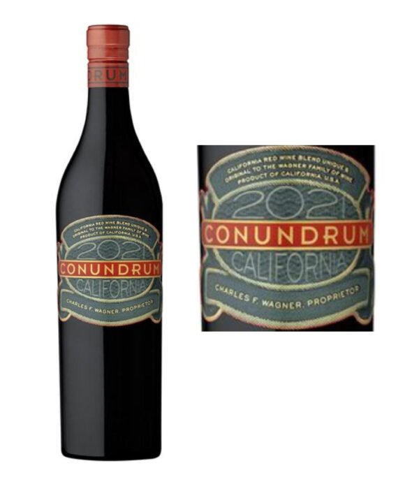 Conundrum Red Blend 2022 (750 ml)：圖片 3