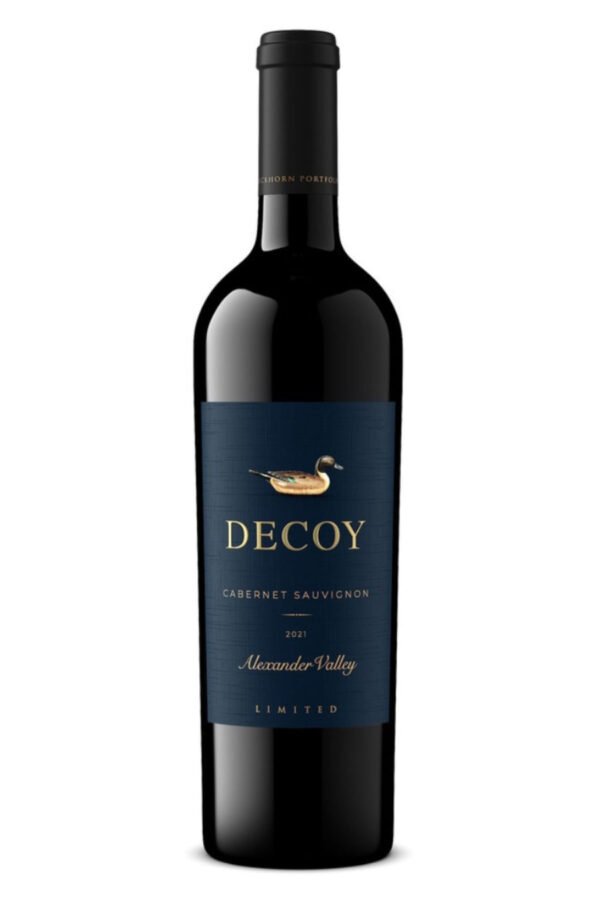Decoy Limited Alexander Valley Cabernet Sauvignon 2022 (750 ml)：圖片 3