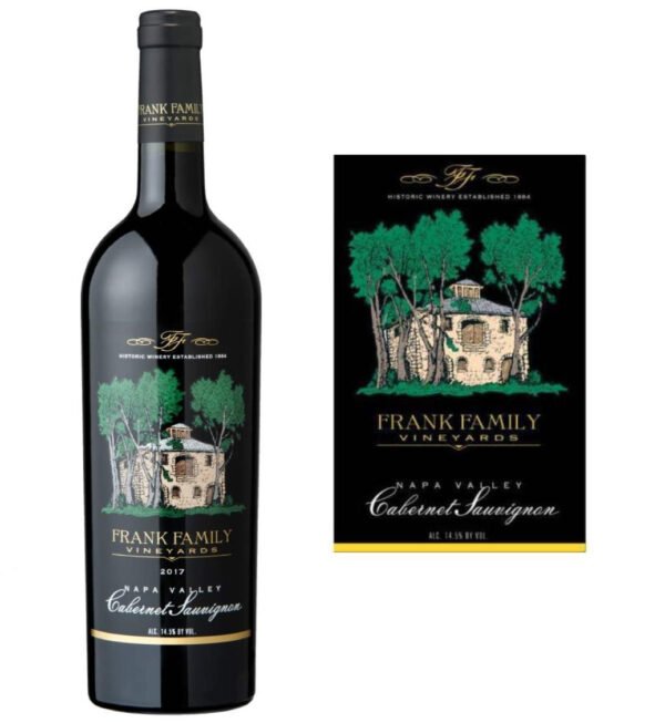 Frank Family Vineyards Cabernet Sauvignon Napa Valley 2022 (750 ml)