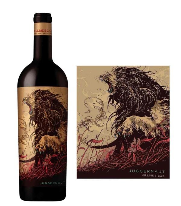 Juggernaut Hillside Cabernet Sauvignon 2022 (750 ml)