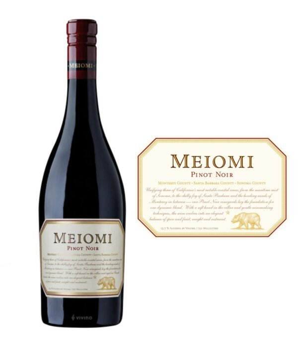 Meiomi Pinot Noir (750 ml)：圖片 3