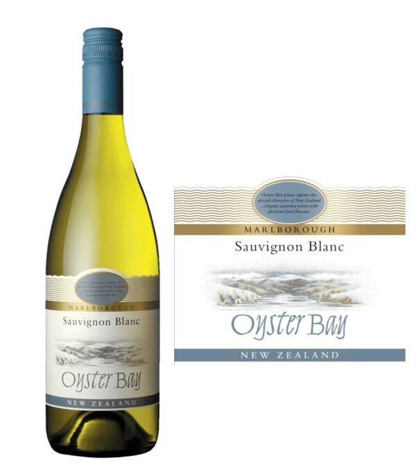 Oyster Bay Marlborough Sauvignon Blanc 2024 (750 ml)