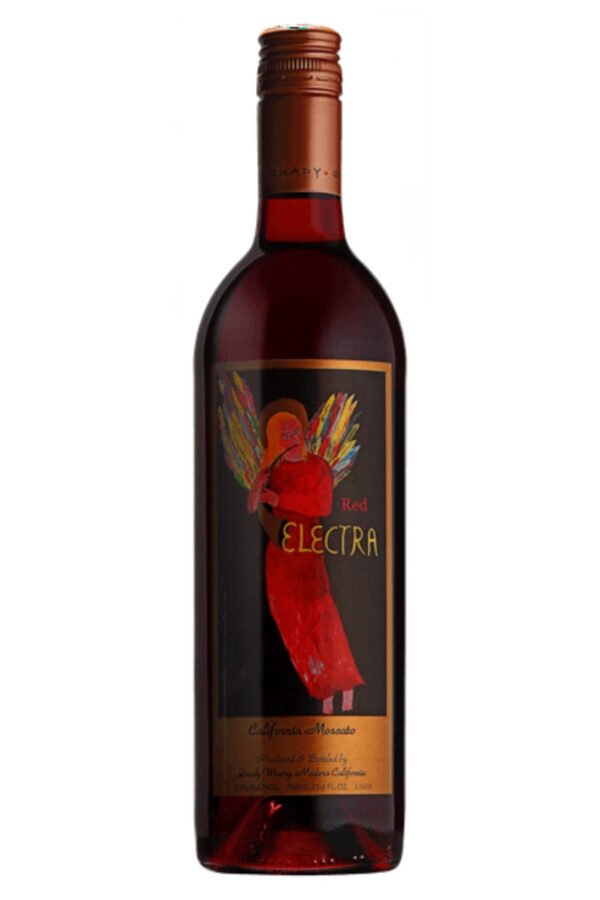 Quady Red Electra Moscato 2023 (750 ml)：圖片 3