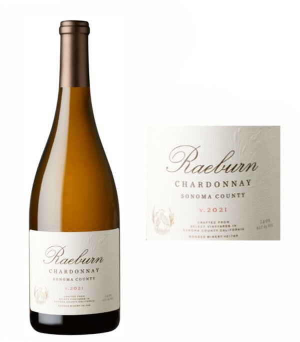Raeburn Chardonnay Sonoma County 2023 (750 ml)