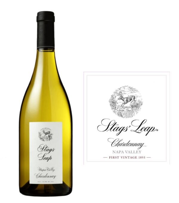 Stags' Leap Winery Napa Valley Chardonnay 2023 (750 ml)：圖片 3