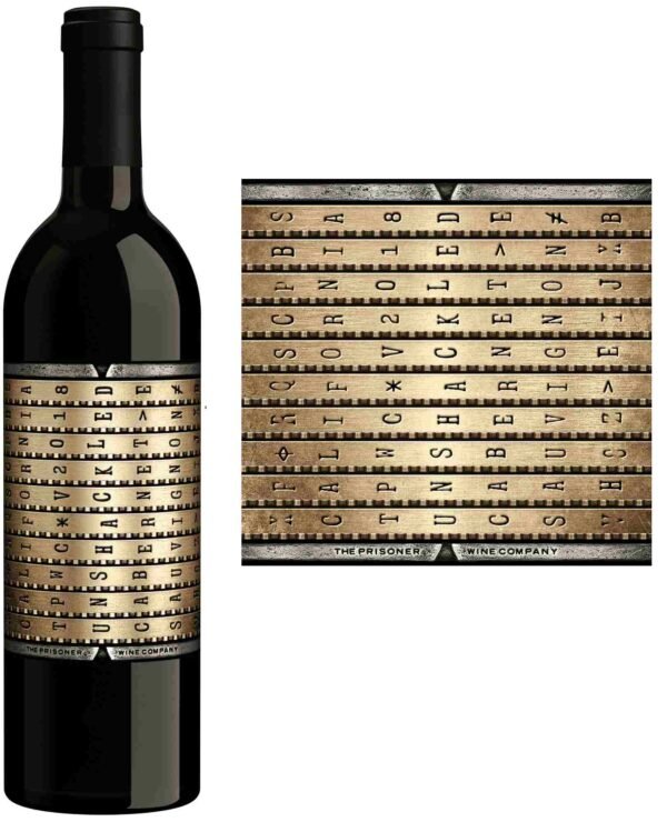 Unshackled Cabernet Sauvignon 2022 by The Prisoner Wine Company (750 ml)