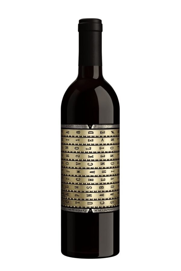 Unshackled Cabernet Sauvignon 2022 by The Prisoner Wine Company (750 ml)：圖片 3