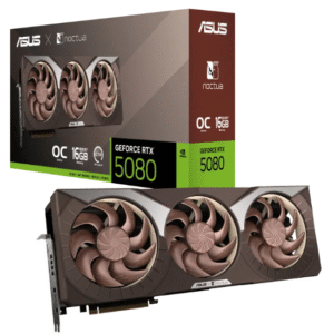 ASUS華碩 GeForce RTX5080 16GB GDDR7 Noctua OC Edition (RTX5080-O16G-NOCTUA)
