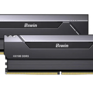 Biwin Black Opal HX100 DDR5 6000MT s CL36 32GB (16GBx2, 黑色, RM-BH5D32D)