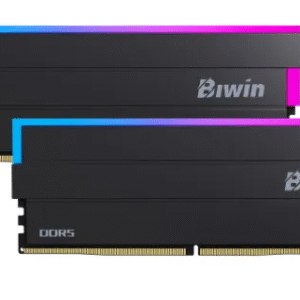 Biwin DW100 RGB 黑色 DDR5-6000 CL30 32GB RAM Kit (16GBx2, Black, RM-BD5D32E, B5DW100326030ER2G-CB001)