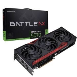 Colorful iGame GeForce RTX 5070 Ultra W OC 12GB-V 顯示卡