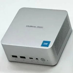 Colorful Mini PC N100 Smart 300-銀色 迷你電腦