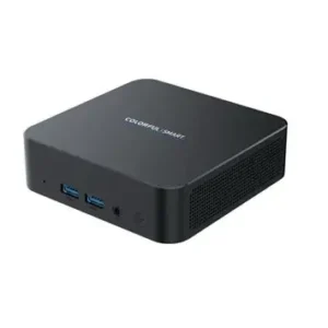 Colorful Mini PC N100 Smart 300-黑色 迷你電腦