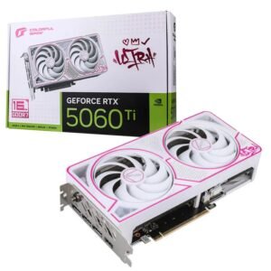 Colorful iGame GeForce RTX 5060 Ti Ultra W DUO OC 16GB-V 顯示卡