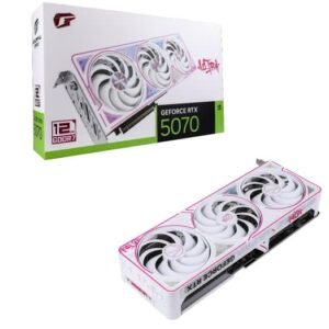 Colorful iGame GeForce RTX 5070 Ultra W OC 12GB-V 顯示卡