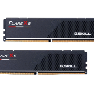 G.Skill Flare X5 烈焰槍 黑色 F5-6000J3244G64GX2-FX5 DDR5-6000 128GB Kit (EXPO, CL32-44-44-96 1.4V, 64GBx2)