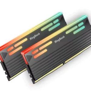 Kingbank金百達 KFRB RGB DDR5 6000 32GB Kit 黑色 CL28 (16GBx2, 1.5V, K5.01.FLA5ED9502, RM-KFRD32B)
