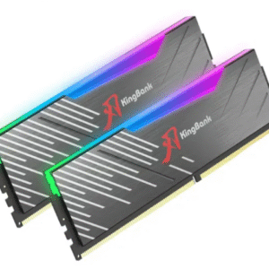 Kingbank金百達 KRRB RGB DDR5 6400 32GB Kit 黑色 CL30 (16GBx2, 1.35V, K5.01.FLA5FD9403, RM-KRRE32B)