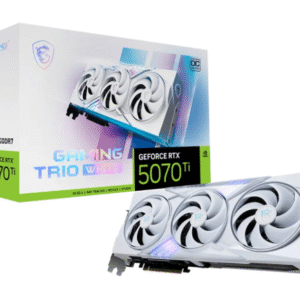 MSI微星 GeForce RTX5070Ti 16G GAMING TRIO OC WHITE (G507T-16GTCW)