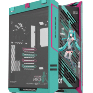 ROG × 初音未來 聯名系列- ROG Strix Helios II 機箱