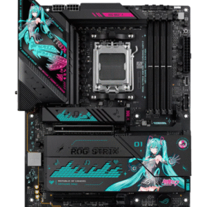 ROG × 初音未來 聯名系列- ROG Strix X870E-H Gaming WiFi 7 主機板