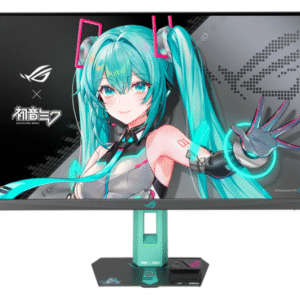 ROG × 初音未來 聯名系列- ROG Strix XG27ACMEG 顯示器