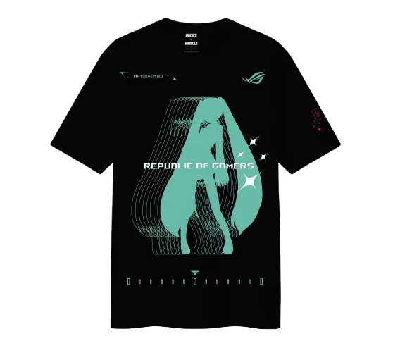 ROG 初音未來限定 T-shirt